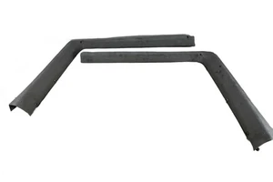 VW T4 rivestimento portellone superiore destro sinistro grigio telaio vetro 705867627A - Foto 1 di 10