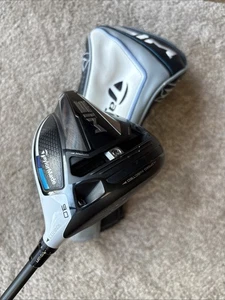 Taylormade SIM Driver 9 Degrees HZRDUS Smoke Green 6.0 Stiff - Picture 1 of 6