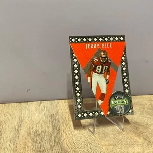 🏈 Banderines 1997 Playoff Contenders Jerry Rice 7 * Fieltro Naranja - Imagen 1 de 2