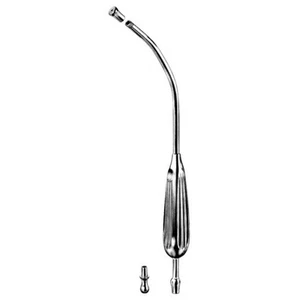 Tubo de succión Yankauer, 27 cm - Imagen 1 de 1