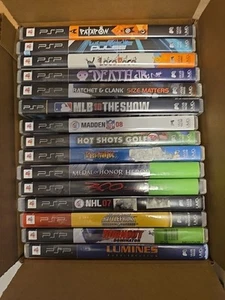 PSP Lot + All CIB + Tested + Full List + Great Shape READ! - Picture 1 of 1