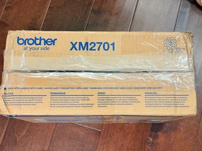 Máquina de coser Brother XM2701 ligera con todas las funciones caja abierta Foto 1 de 4