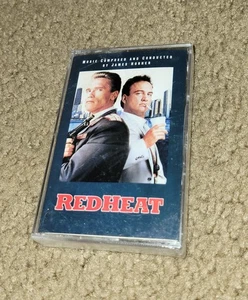 Red Heat Soundtrack - James Horner 1988 Cassette Tape Sealed New - Arnold - Picture 1 of 3