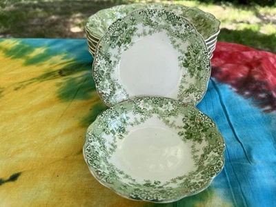 Johnson Bros England Antique Florentine Set Of 15 - Image 1 of 4