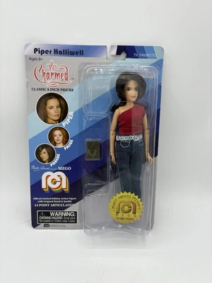Figura Mego Charmed Piper Halliwell 8" Nueva 2018 Edición Limitada Muñeca Numerada! Foto 1 de 2