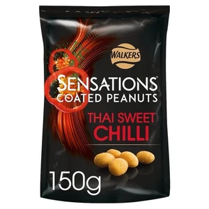 Sensations Thai Sweet Chilli Coated Sharing Peanuts 150g - Picture 1 of 1