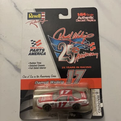 1-1997 1:64th Revell 25th ANIVERSARIO DARRELL WALTRIP #17 PIEZAS AMÉRICA (rojo) Foto 1 de 4