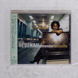 Rebekah Remember To Breathe EastWest Japan AMCY2580 JAPAN OBI 1CD - Bild 1 von 1