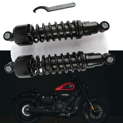 For Harley Sportster XL 883 1200 FXR 11.75" Rear Shocks Absorber Suspension - Imagem 1 de 4