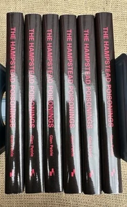 Hampstead Poisonings (A Mycroft Holmes..., Glen, Petrie 6x NEW BOOK BUNDLE - Picture 1 of 4