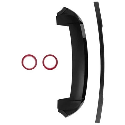 Alerón de techo trasero y portón trasero ala media para Jeep Grand Cherokee 2013-2021 negro Foto 1 de 4