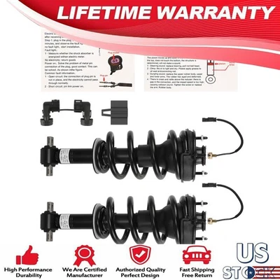Front Shock Struts Assys For 2015-2020 Chevrolet Tahoe Pair US 84977478 New Foto 1 de 4