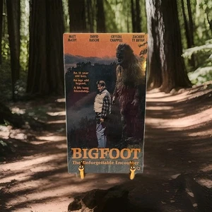 Bigfoot: The Unforgettable Encounter VHS Tape 1995 Movie 86 Min. New Sealed - Picture 1 of 7