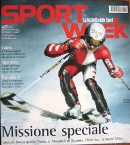 Sport Week-'05-GIORGIO ROCCA,Jarno Trulli,Rino Gattuso,Randy Moss,G. Fisichella - Picture 1 of 1