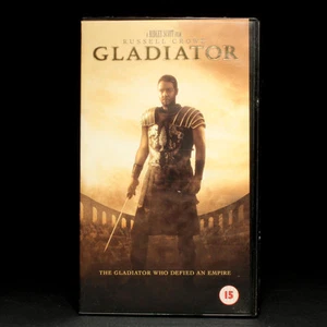 Gladiator - Russell Crowe - VHS Video - Imagen 1 de 1