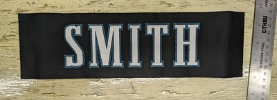 Placa de identificación Philadelphia Eagles - 2,5" SMITH sobre negro - TWSMI2.5001 Foto 1 de 3