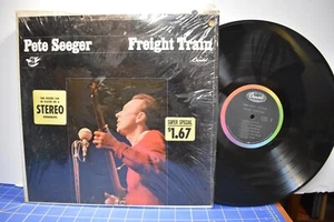 Pete Seeger Freight Train LP Capitol T-2718 Mono - Picture 1 of 2