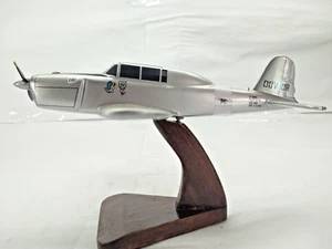 G-46 Italy AF Fiat G46 Aircraft Wood Model Small Replica Free Shipping New - Imagen 1 de 6