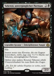 Yahenni, unvergänglicher Partisan / Undying - AETHER REVOLT - deutsch (nm) - Picture 1 of 1