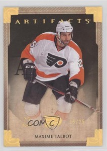 2013-14 Upper Deck Artifacts Spectrum /25 Maxime Talbot #60