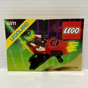 Lego Space: Pulsar Charger 6811 Instruction Manual ONLY - Legoland - Imagen 1 de 2