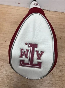 Texas A&M Aggies Zipper Driver Headcover M2 - Picture 1 of 5