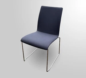 Office Conference Waiting Reception Visitor Stackable Stacking Chair Grey ISO - Picture 1 of 5
