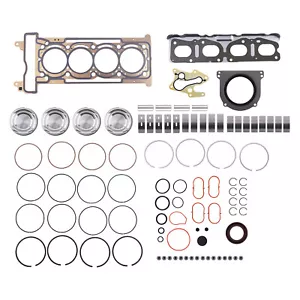 Engine Overhaul Rebuild Kit For Mercedes-Benz C250 E300 W205 W212 M270 M274 2.0 - Foto 1 di 17