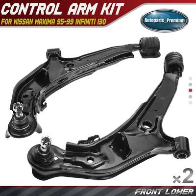 2 шт передний нижний рычаг управления с шарниром для Nissan Maxima 95-99 INFINITI I30 - Изображение 1 из 4