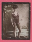 Cigarettes Melia Alger Algeria Tobacco Card Erotic Subject Tirage H #6 - Lisma