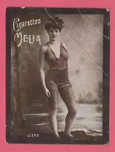 Cigarrillos Melia Alger Argelia Tabaco Tarjeta Sujeto Erótico Tirada H #6 - Lisma - Imagen 1 de 2