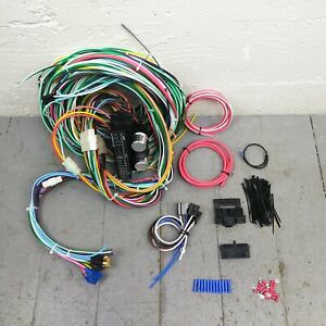 1960 - 1970 Mercury Cougar Wire Harness Upgrade Kit fits painless terminal fuse