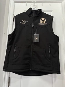 TETON RIDGE 2023 Gilet Contestante Uomo Nero Full Zip The American Rodeo Nuovo con etichette - Foto 1 di 41