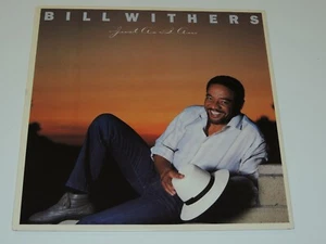 BILL WITHERS just as i am Lp RECORD REISSUE FUNK SOUL 1985 - Picture 1 of 2