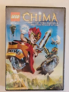 LEGO CHIMA The Lion, The Crocodile, And The Power of Chi Brand New Sealed DVD - Picture 1 of 3