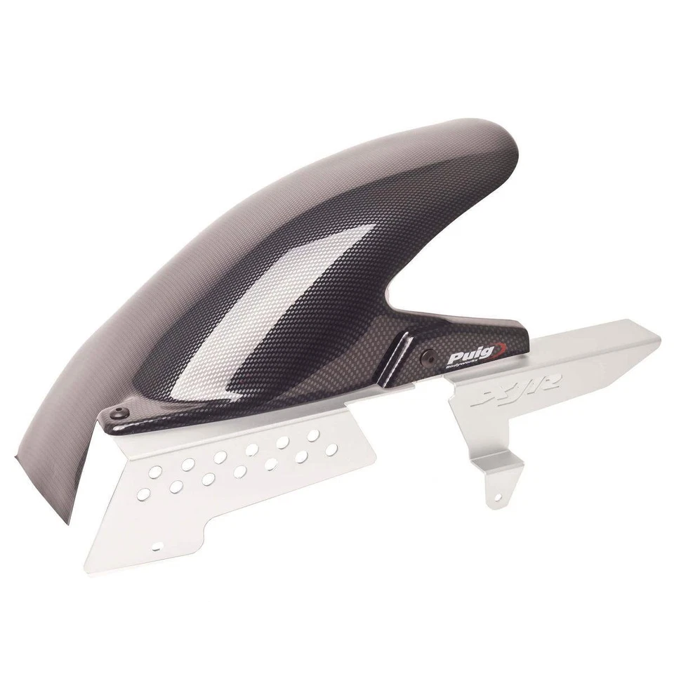 Parafango Puig Hugger In Carbonio Look Yamaha XJR 1200 94 - 98 1300 99 - 13 - Immagine 1 di 4