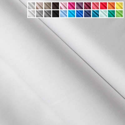 Baumwollstoffe Uni / Einfarbig - Popeline Stoff mit über 20 Farben - ab 25 cm - Bild 1 von 4