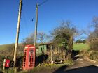 Photo 12x8 Infrastructure at Llety Brongu Postbox electricity pole telepho c2017