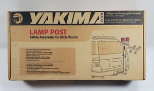 Yakima Lamp Post Safety Accessory Hitch Mount Taillight License Plate Bracket - Picture 1 of 7