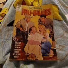 Beverly Hillbillies #21 dell comics 1971 bronze age tv show photo cover classic