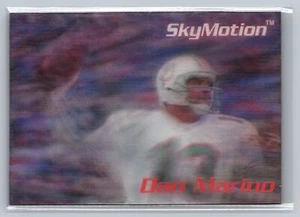 1996 SkyBox SkyMotion #SM30 Dan Marino - Bild 1 von 2