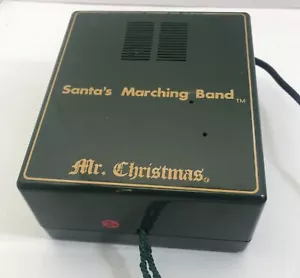 Santa's Marching Band Mr. Christmas POWER MUSICAL BOX for Parts - Picture 1 of 6