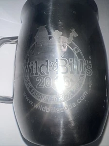 Wild Bills 2016 Shrimporee Olde Fashioned Soda Pop Co Edelstahl Becher x2 - Bild 1 von 6
