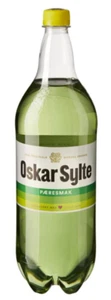 Oskar Sylte Pear Soda Soft Drink Pære Brus Norwegian Beverage Norway 1,5L - Picture 1 of 1
