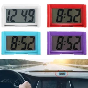 Digital LCD Elektronische Uhr Datum Zeit Kalender Tisch AutoDashboard - Bild 1 von 25