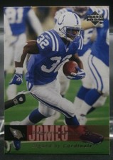 Edgerrin James (Colts/Miami Hurricanes) - 2006 Upper Deck #6