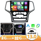 For 2014-22 Jeep Grand Cherokee Android 13 Car Radio Stereo Carplay Dsp Gps Navi