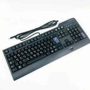 Arabic layout fingerprint identification keyboard kuf1256 for Lenovo USB wired  - Picture 1 of 16