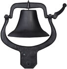 Large 24X22" Church Cast Iron Dinner BELL School Antique Vintage Style outdoor