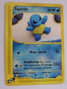 Squirtle® Expedition 131/165® Common® Pokemon® Englisch® EX+ - Bild 1 von 3